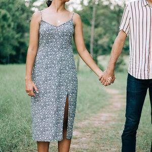 Abercombie & Fitch “MIDI floral dress”